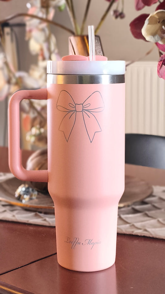 Προσωποποιημένο Θερμός Premium Beamory – Με Χάραξη Laser