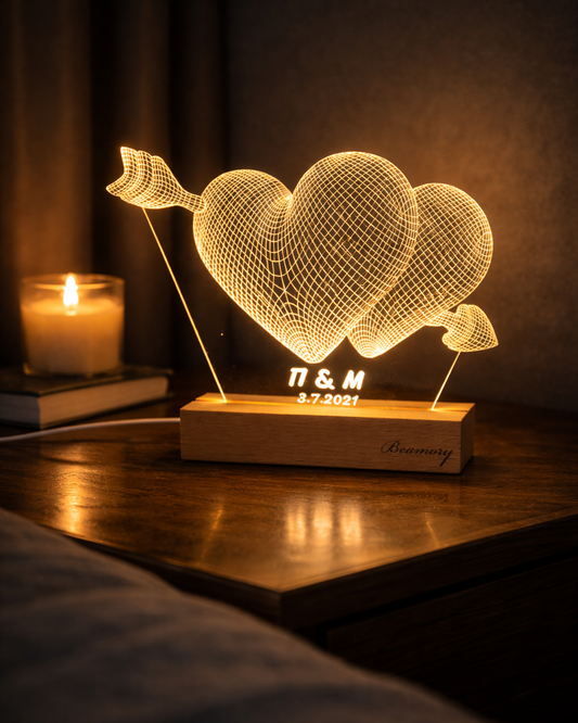 LED Φωτιστικό Beamory – Η Δική Σας Στιγμή σε Φως