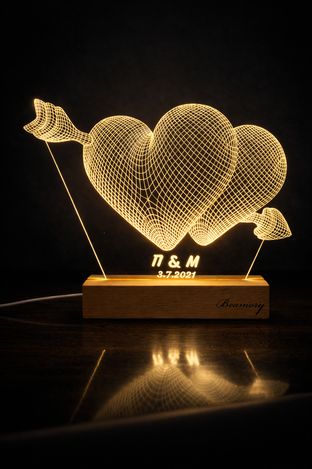 3D Φωτιστικά Led
