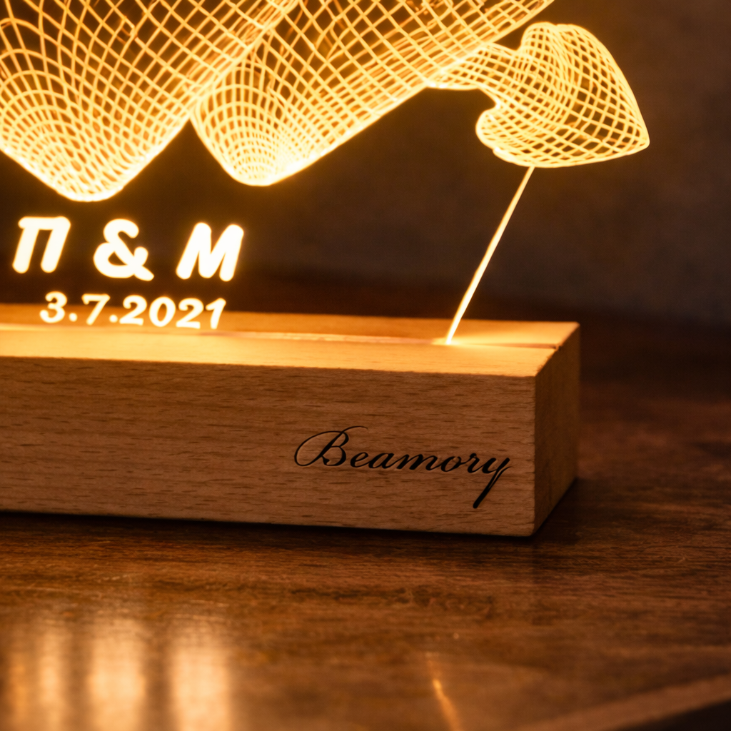 LED Φωτιστικό Beamory – Η Δική Σας Στιγμή σε Φως