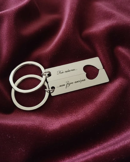Beamory Custom Spotify Keychain: Χάραξη Laser σε Ανοξείδωτο Ατσάλι